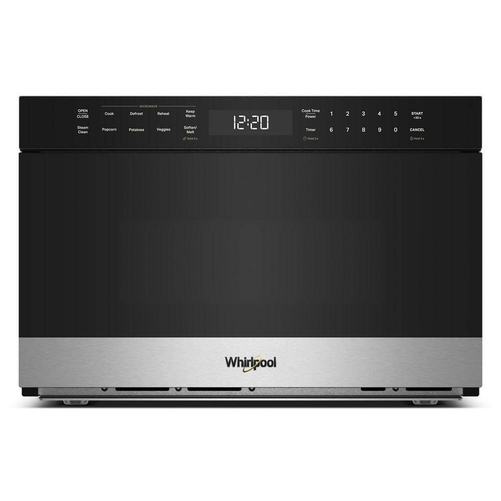 Whirlpool WMBD5024TS 24-Inch Built-In Microwave Drawer With Sensor Cooking