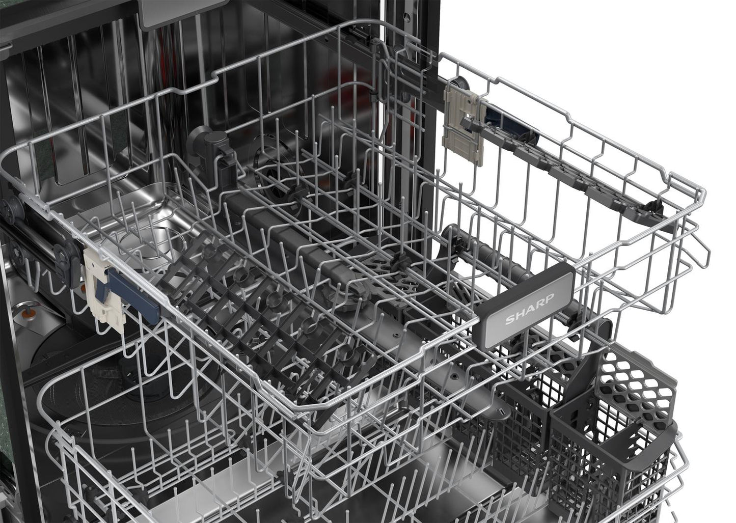 Sharp SDW6726MS Sharp 24 In. Stainless Steel 47Db Dishwasher