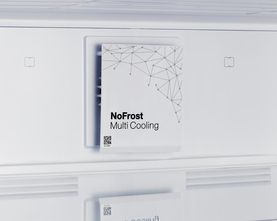 Summit FFBF151WLHD 28" Wide Bottom Mount Refrigerator-Freezer