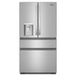Whirlpool WRMF3636SZ Whirlpool® 29 Cu. Ft. Family-Sized Capacity French Door Refrigerator With Flexible Temperature Drawer