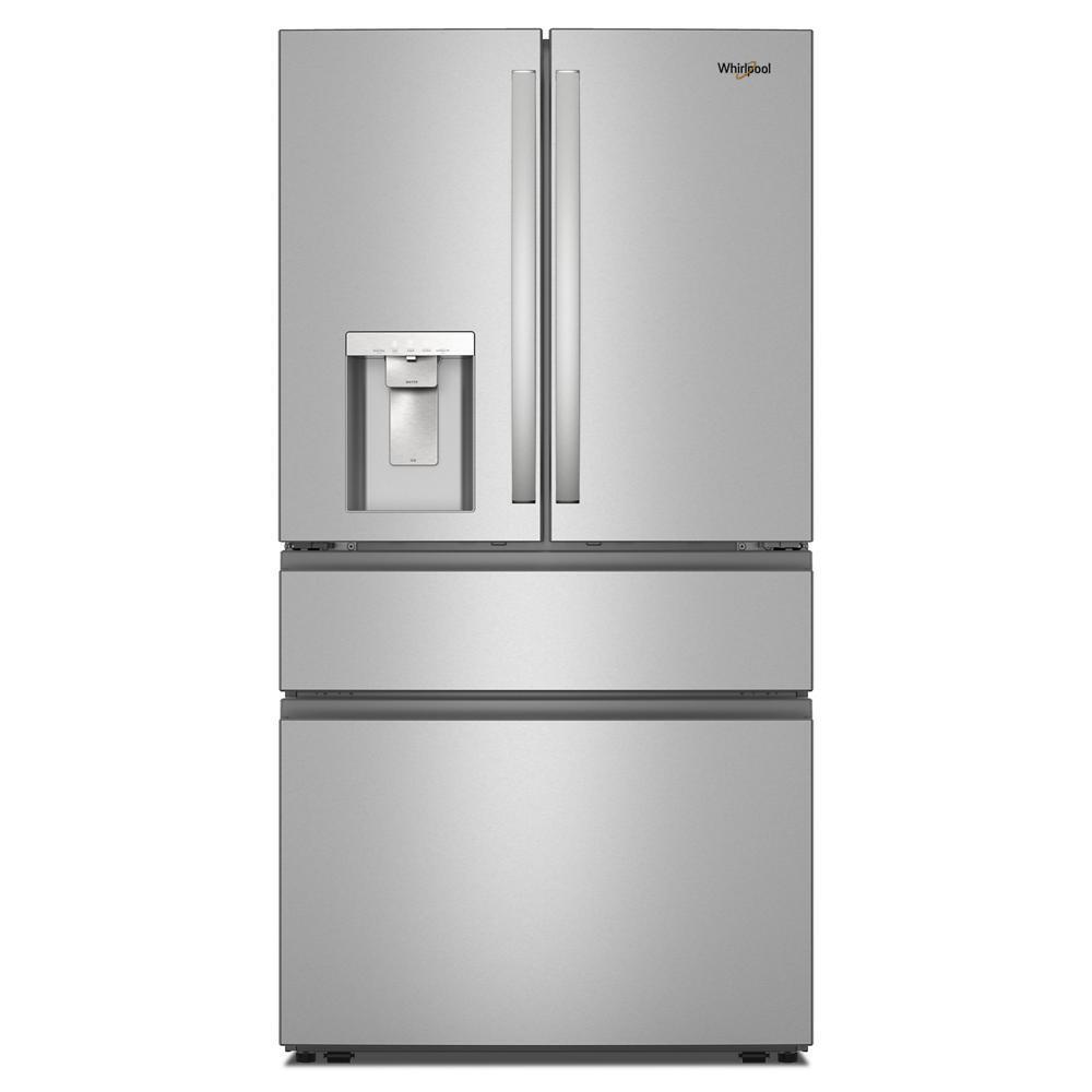 Whirlpool WRMF3636SZ Whirlpool® 29 Cu. Ft. Family-Sized Capacity French Door Refrigerator With Flexible Temperature Drawer