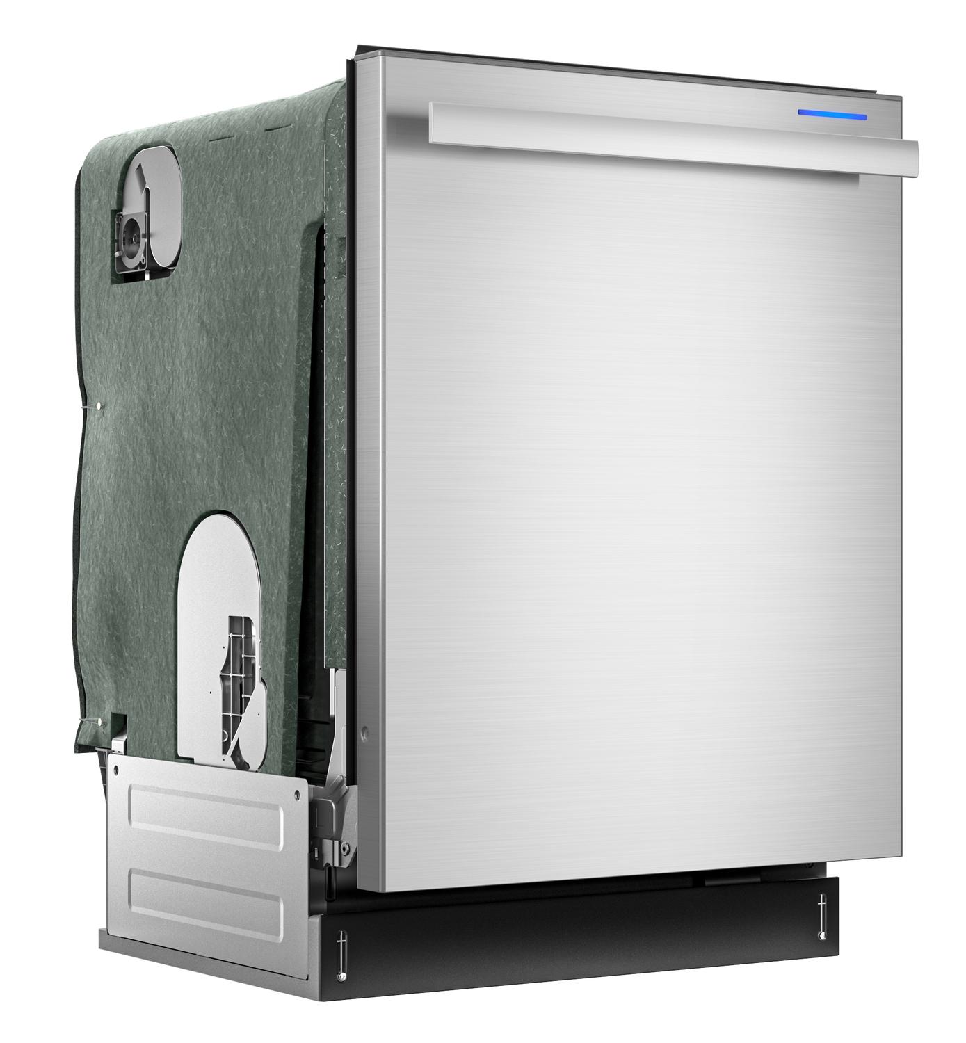 Sharp SDW6736MS Sharp 24 In. Stainless Steel 47Db Dishwasher