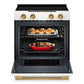Kitchenaid KSES530SPL 5.3 Cu. Ft. Smart Slide-In Electric Range With Two Even-Heat™ Hyper Elements And Convection Cooking Modes