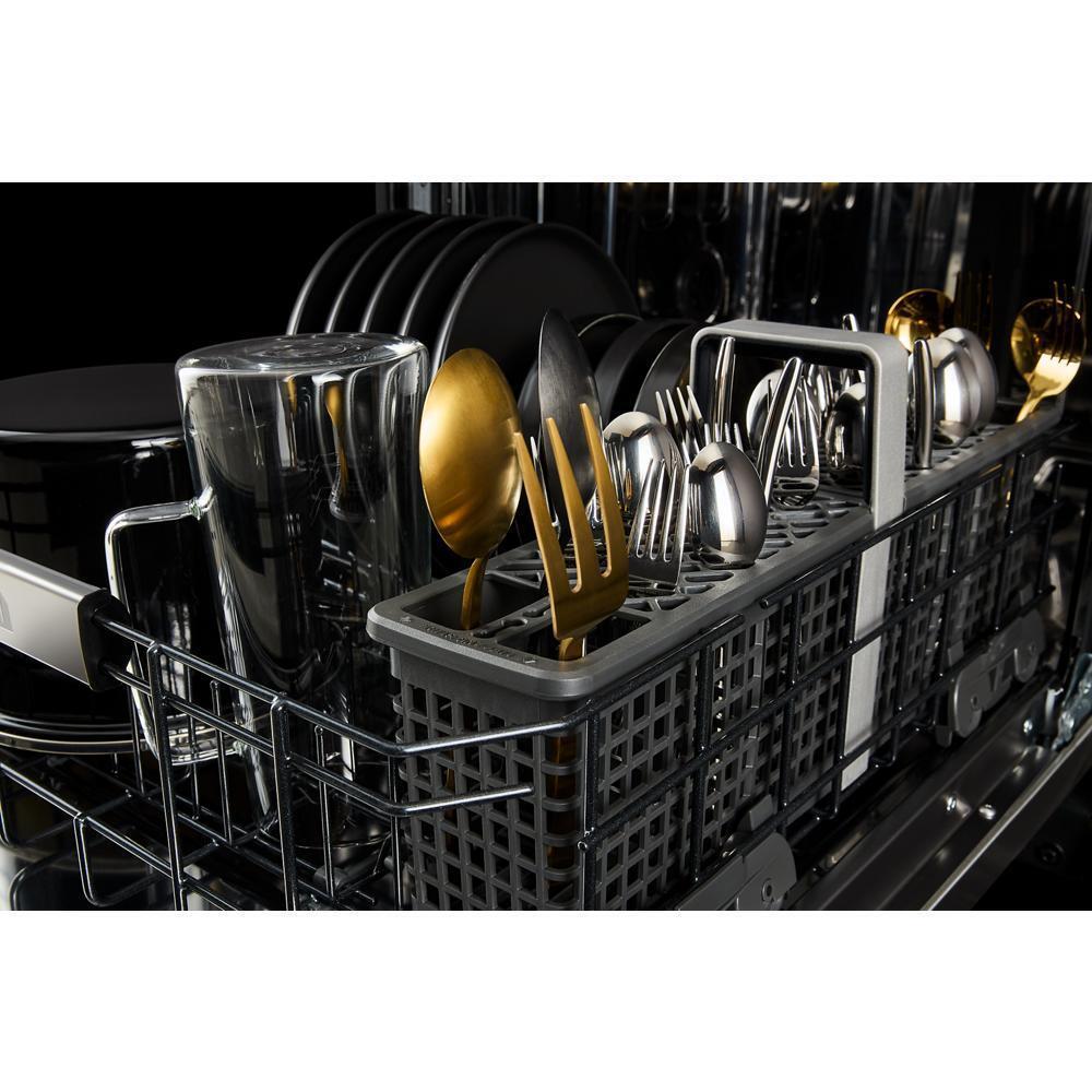 Jennair JDTS3924SL Rise&#8482; 24" Built-In Dishwasher With Precise Fit 3Rd Rack For Cutlery With Plasma Coating, 39 Dba
