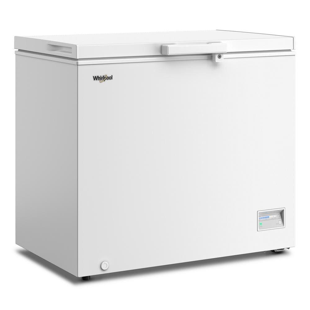 Whirlpool WZCN339TW Whirlpool® 9 Cu. Ft. Chest Freezer With 2 Storage Baskets