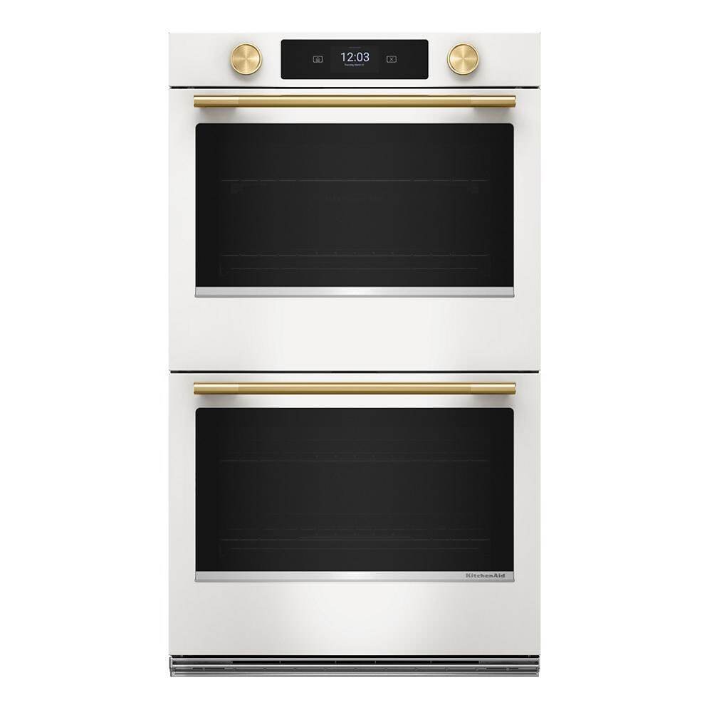Kitchenaid KOED730SPL 30-Inch Smart Electric Double Wall Oven With Assisted Cooking Modes