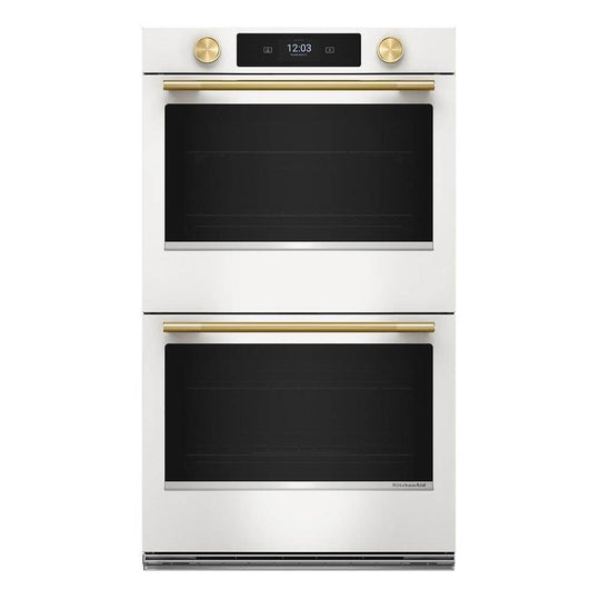 Kitchenaid KOED730SPL 30-Inch Smart Electric Double Wall Oven With Assisted Cooking Modes