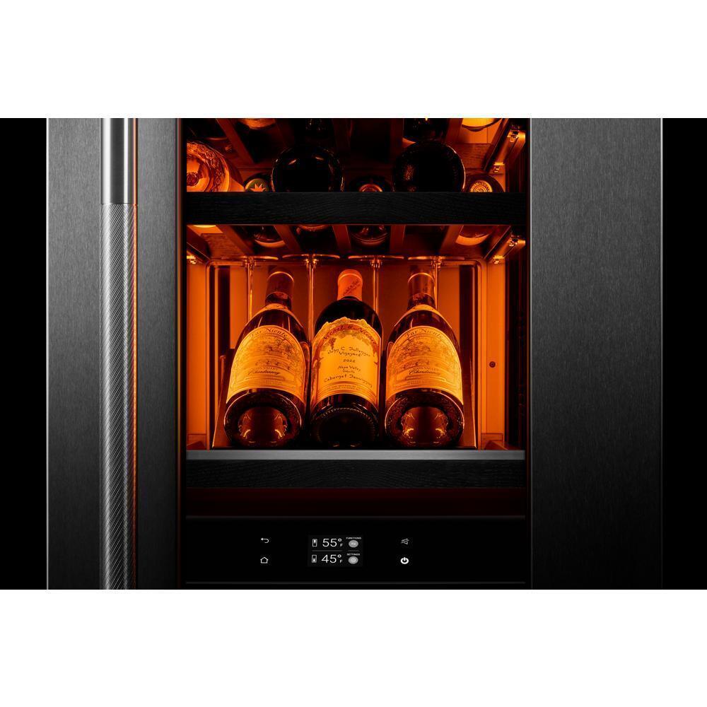 Jennair JBWFNR24RX 24"Panel-Ready Built-In Wine Column Refrigerator, Right Swing