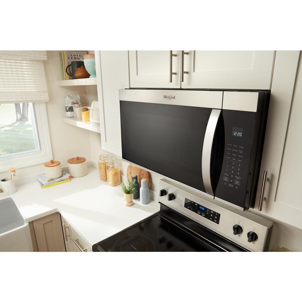 Whirlpool WMMS3330RZ 30 W 1.9 Cu. Ft Over The Range Microwave With Sensor Cooking