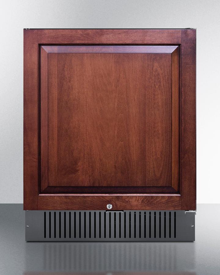 Summit FF27BSSIF 27" Wide Built-In All-Refrigerator (Panel Not Included)