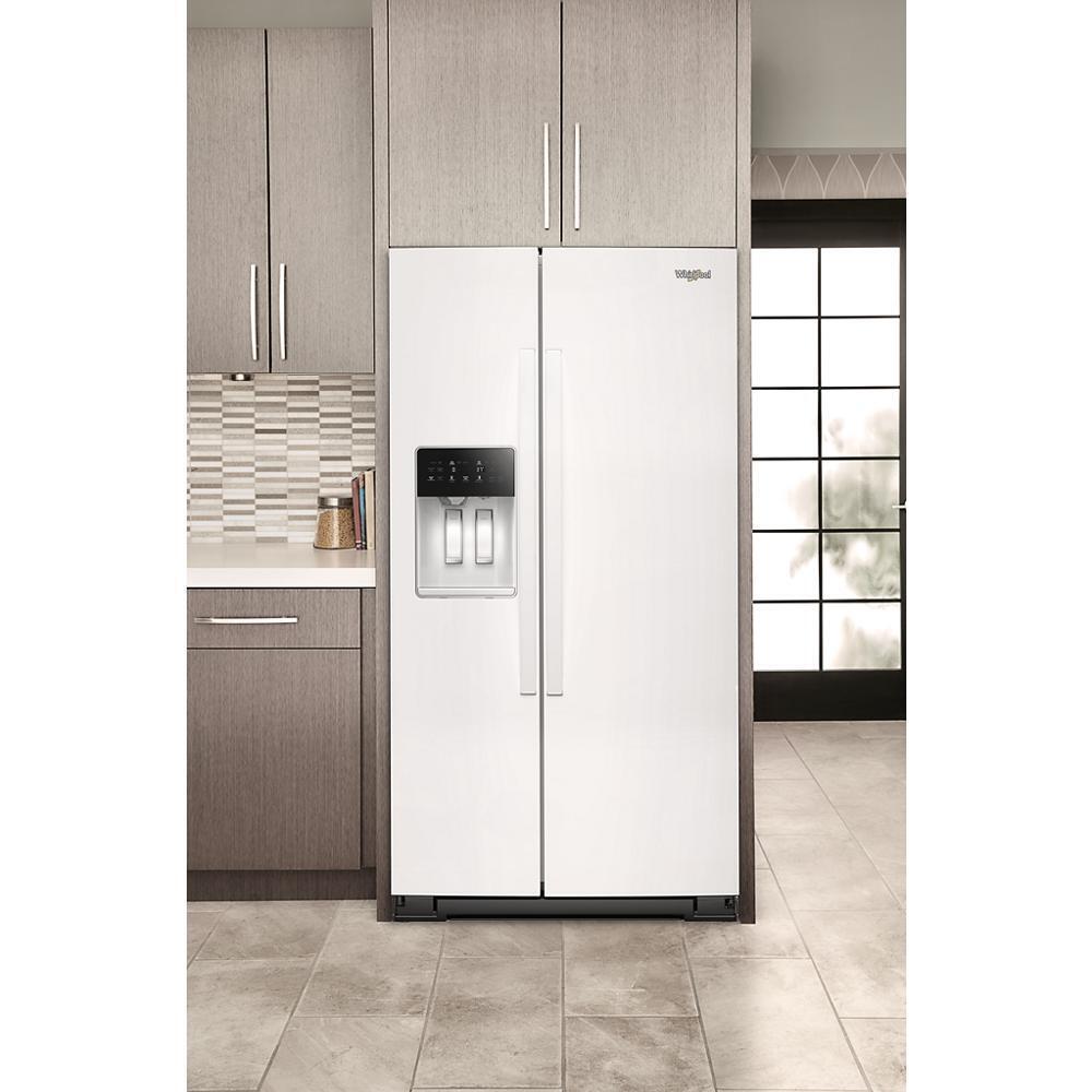 Whirlpool WRSF5536RW 36-Inch Wide Side-By-Side Refrigerator - 28 Cu. Ft.