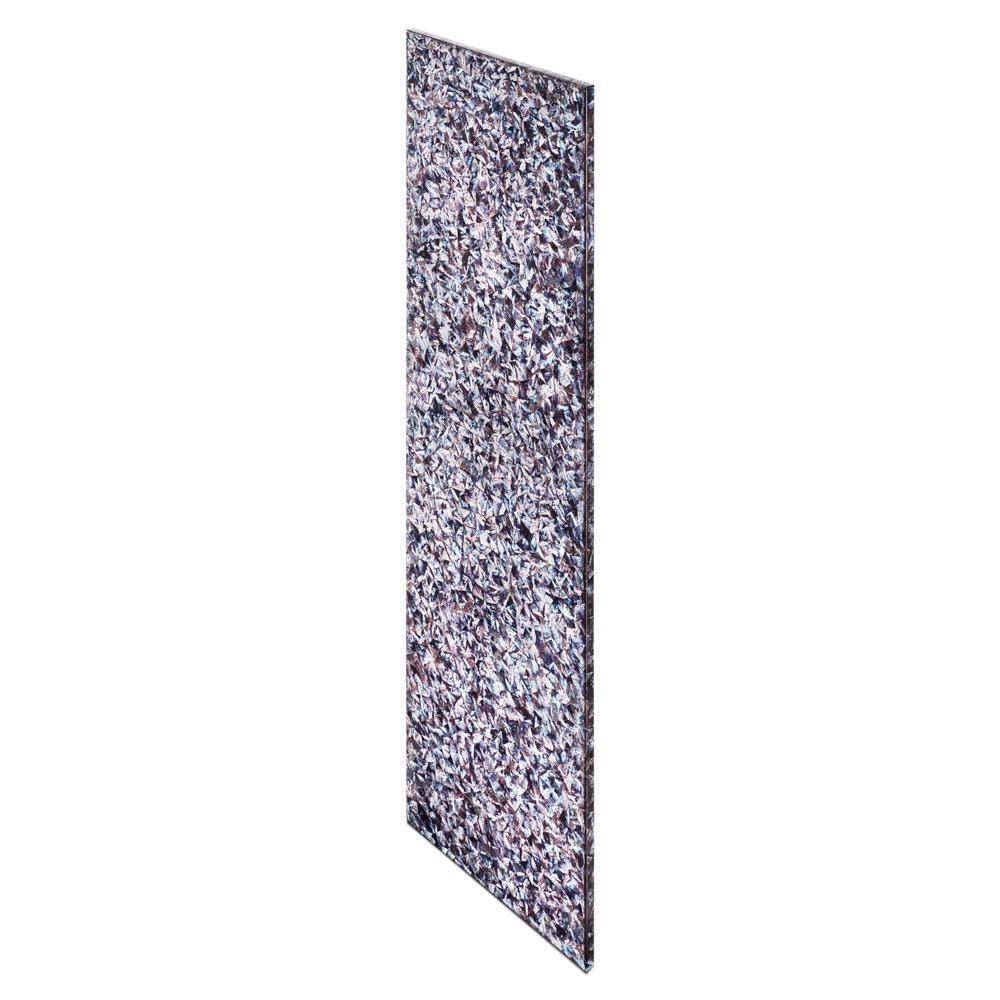 Jennair JBRMSBURG24 Mussel Shell Burgundy By Jennair X Nature Squared 24" Column Panel