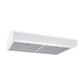 Broan MTR2303WW Broan-Nutone 30-Inch Under Cabinet Range Hood, Energy Star, 350 Max Blower Cfm, White