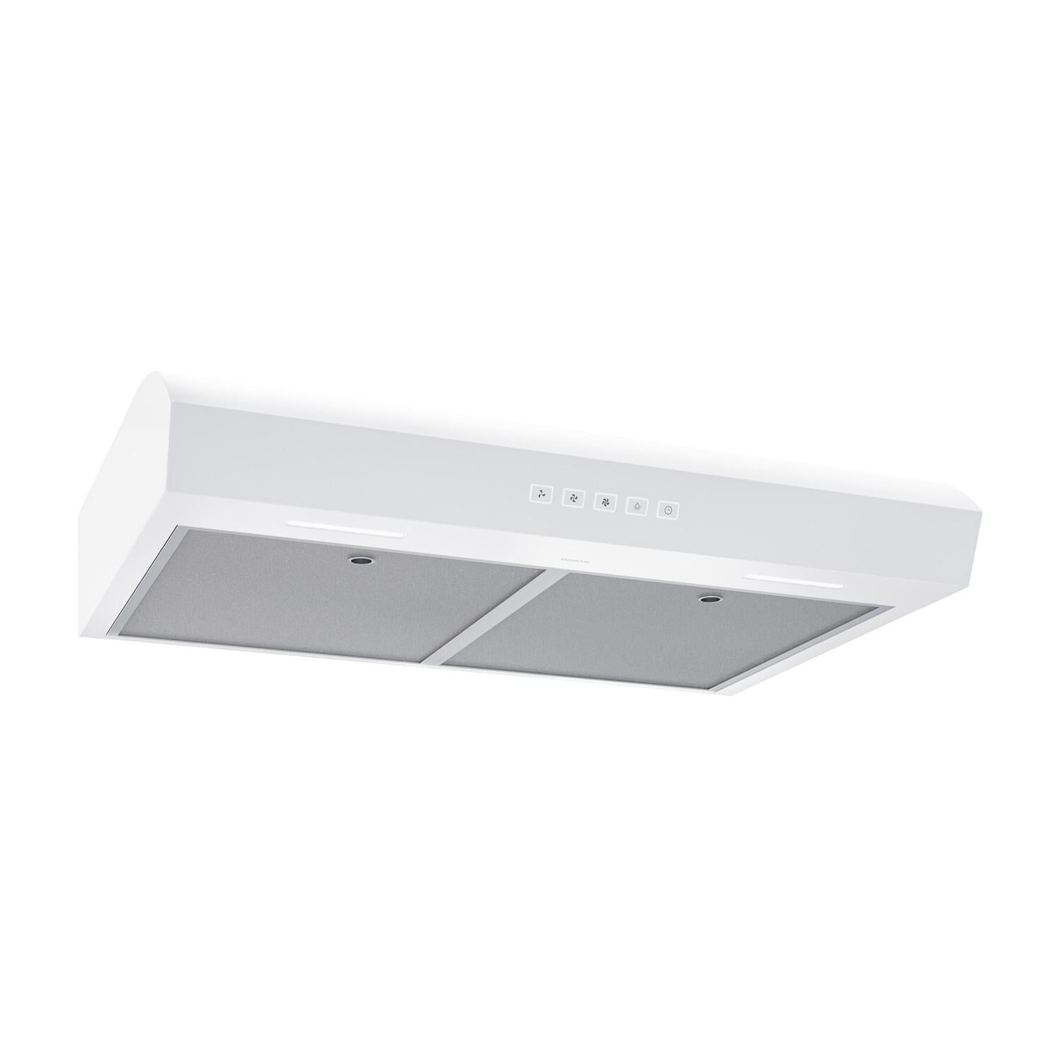 Broan MTR2303WW Broan-Nutone 30-Inch Under Cabinet Range Hood, Energy Star, 350 Max Blower Cfm, White