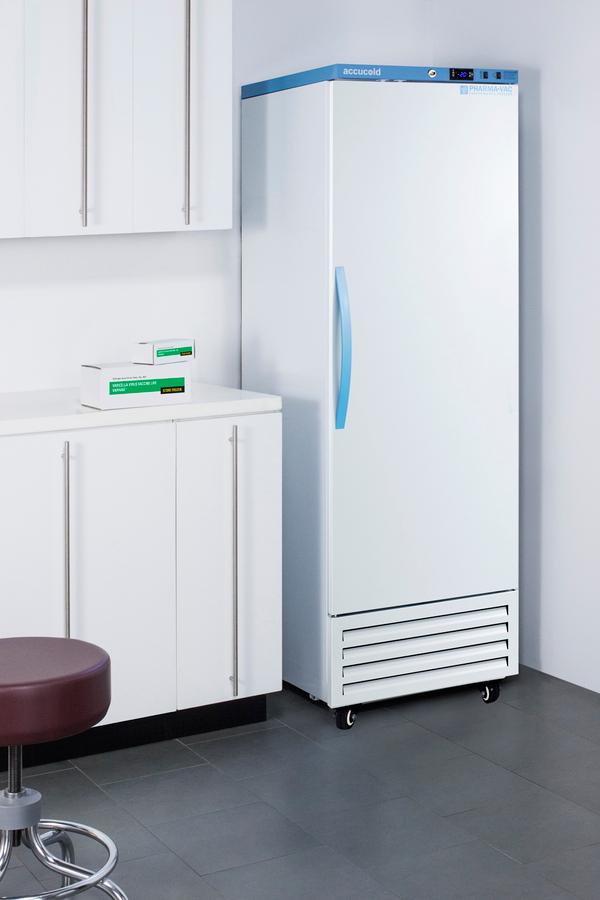 Summit AFS14PV 9.53 Cu. Ft. Upright Vaccine All-Freezer