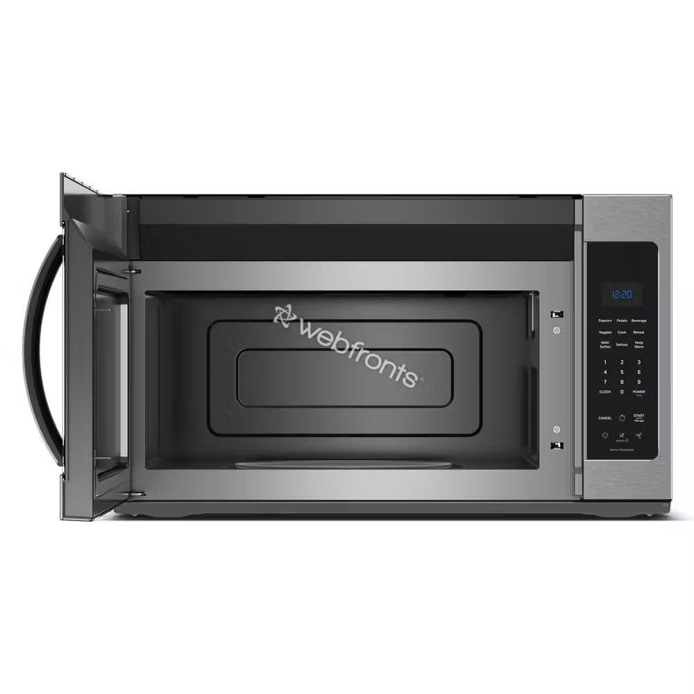 Whirlpool WMMS3230SS 1.9 Cu Ft. Over The Range Microwave With Sensor Cooking Technology - 1000 Watts