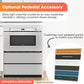 Sharp SMD2430MS Sharp 24 In. 1.2 Cu. Ft. Built-In Microwave Drawer™ Oven In Stainless Steel