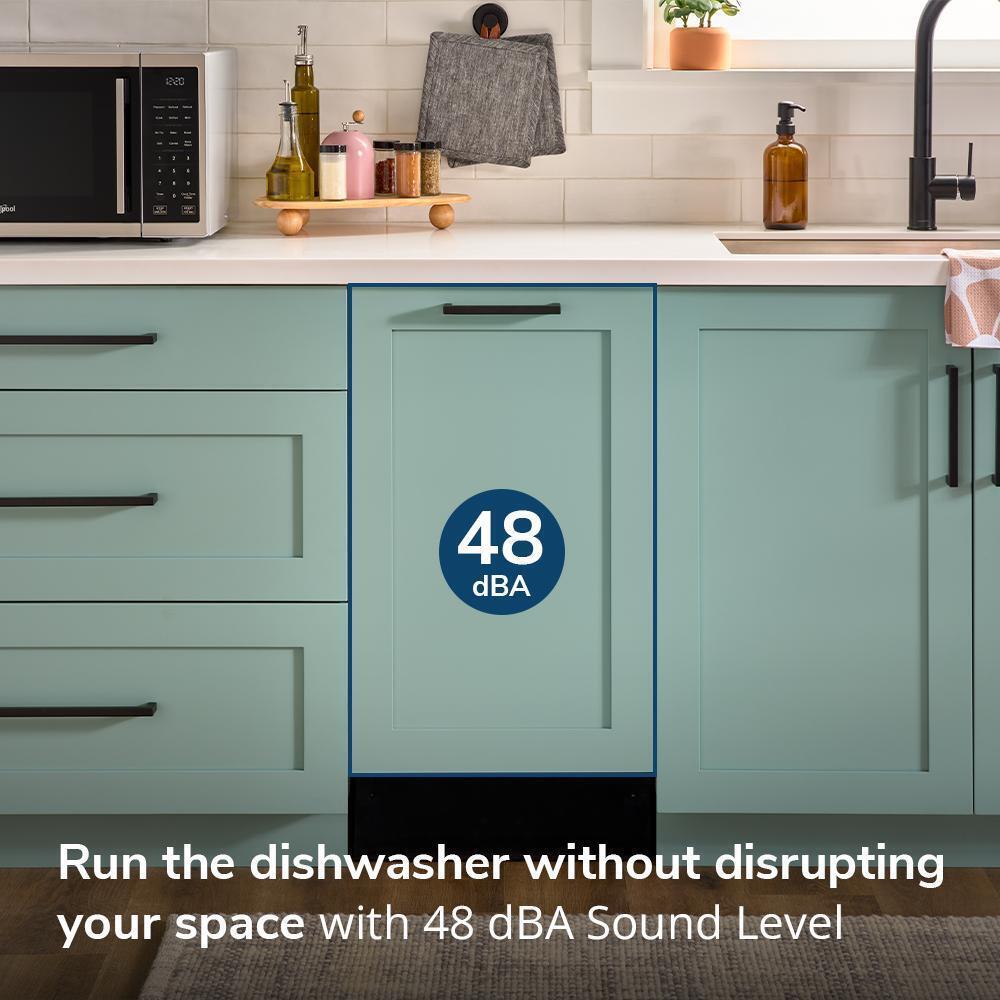 Amana UDPS5118SP 18" Panel-Ready Dishwasher With Flush Install - 48 Dba