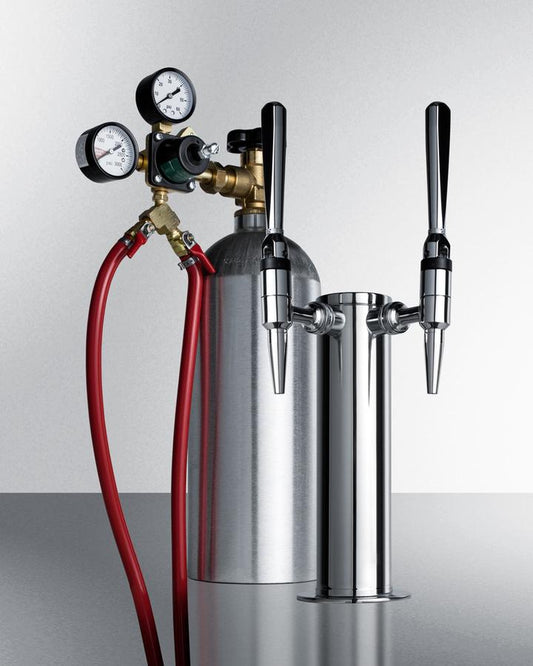Summit KITSTOUTTWIN Stout Beer Dispensing Tap Kit
