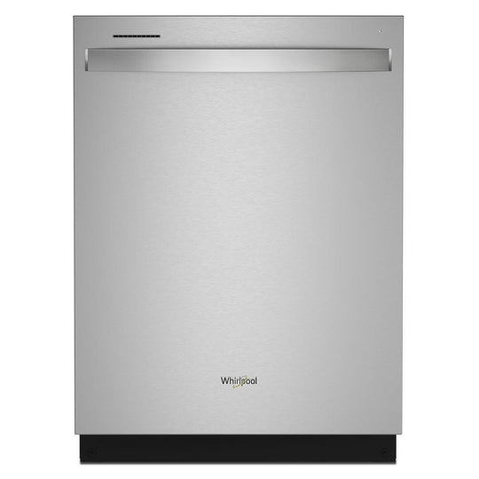 Whirlpool WDT745SASZ 24" Stainless Steel Dishwasher With Spin&Load Rack And Ai Intelligent Wash - 50 Dba