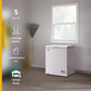 Whirlpool WZCN315TW Whirlpool® 5 Cu. Ft. Chest Freezer With 1 Storage Basket
