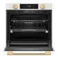 Kitchenaid KOES730SPL 30-Inch Smart Electric Single Wall Oven With Assisted Cooking Modes - Porcelain White