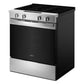 Whirlpool WSGS4530TS 30-Inch Gas Smart Range With Air Cooking Technology And Steam Clean