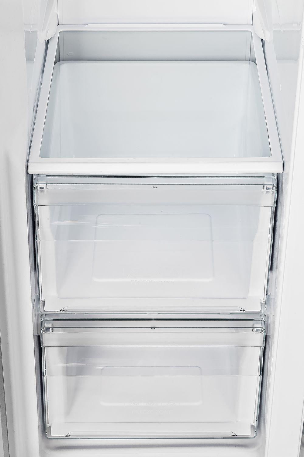 Forno FFRBI180533SB Forno Salerno 33" Side-By-Side 15.6 Cu.Ft. Stainless Steel Refrigerator