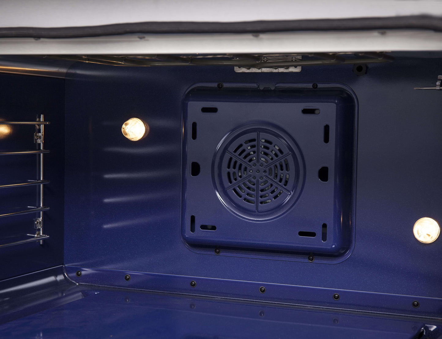 Forno FFSEL602036 Forno Massimo 36" Freestanding Chef _X000D_ Door Electric Range