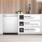Sharp SDW6736MS Sharp 24 In. Stainless Steel 47Db Dishwasher