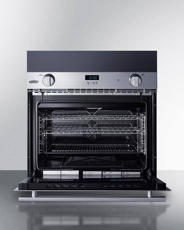 Summit TKSGWO27B Wall Oven Filler Kit