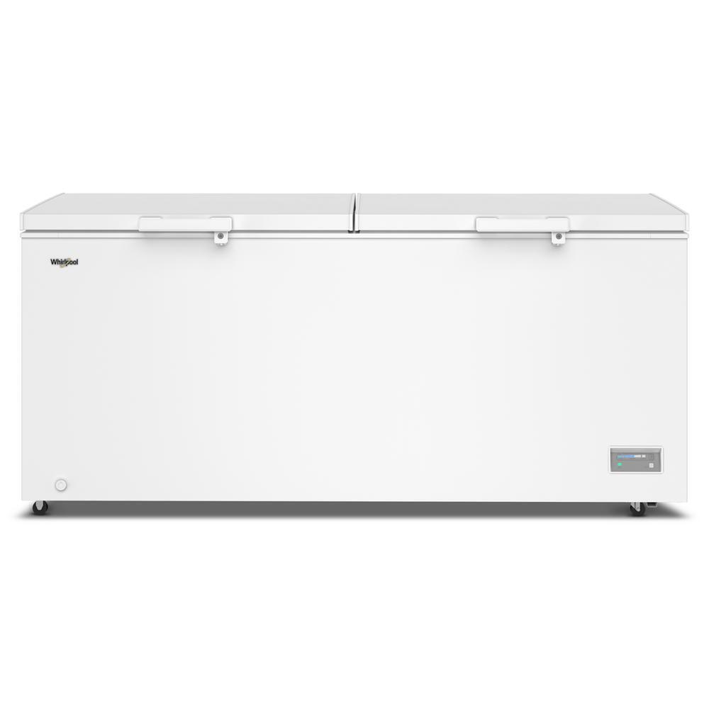 Whirlpool WZCC5522TW Whirlpool® 22 Cu. Ft. Convertible Freezer-To-Fridge Chest Freezer With 4 Storage Baskets