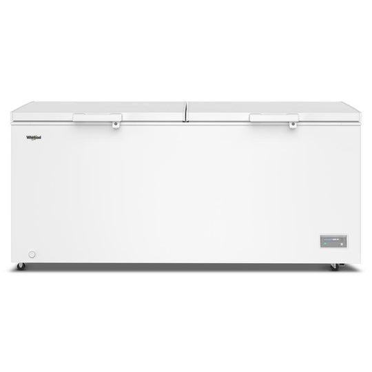 Whirlpool WZCC5522TW Whirlpool® 22 Cu. Ft. Convertible Freezer-To-Fridge Chest Freezer With 4 Storage Baskets