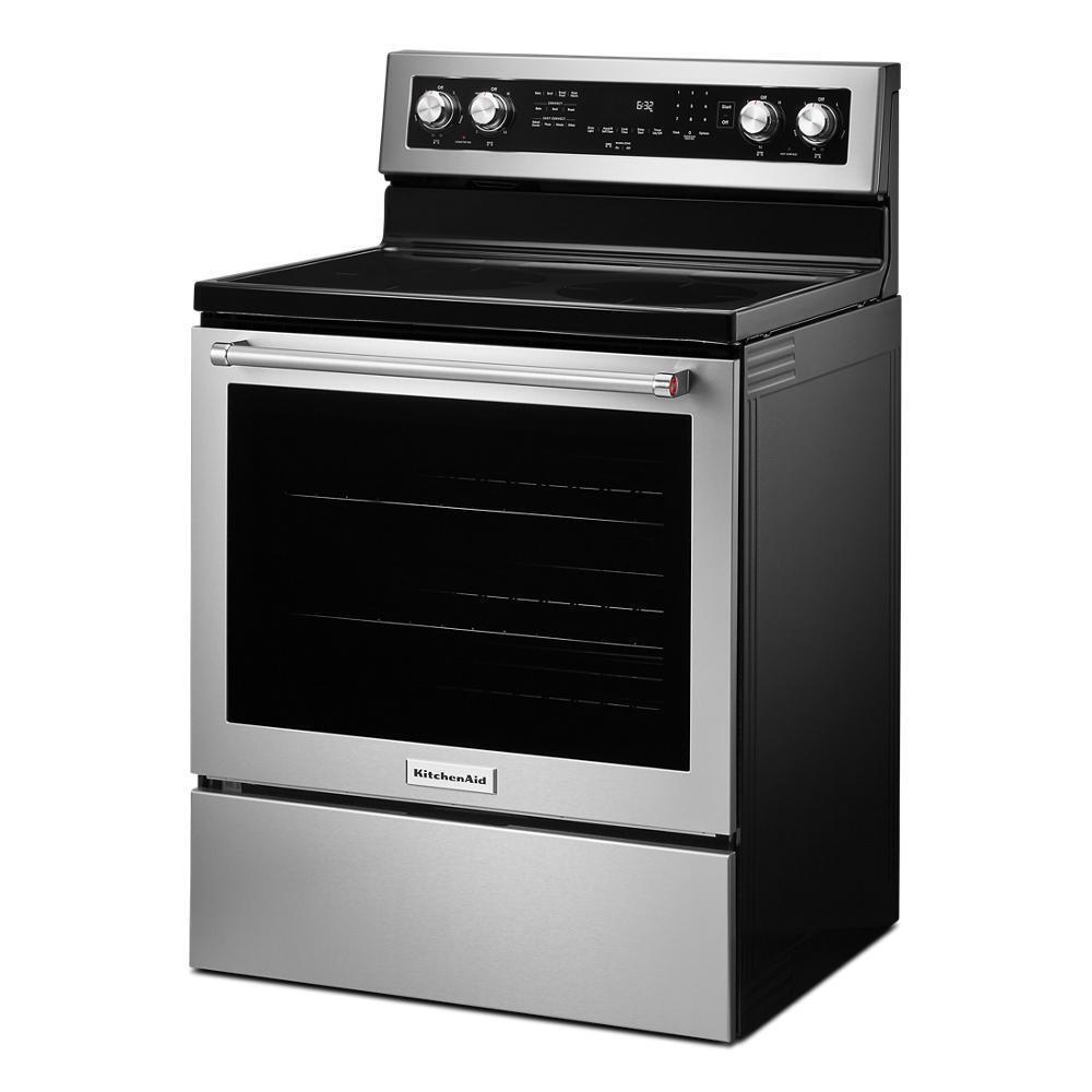 Kitchenaid KFEG504KPS 30-Inch Electric Convection Range
