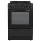 Element Appliance EGR244MCCB Element 2.4 Cu. Ft. 24 Gas Range - Black (Egr244Mccb)