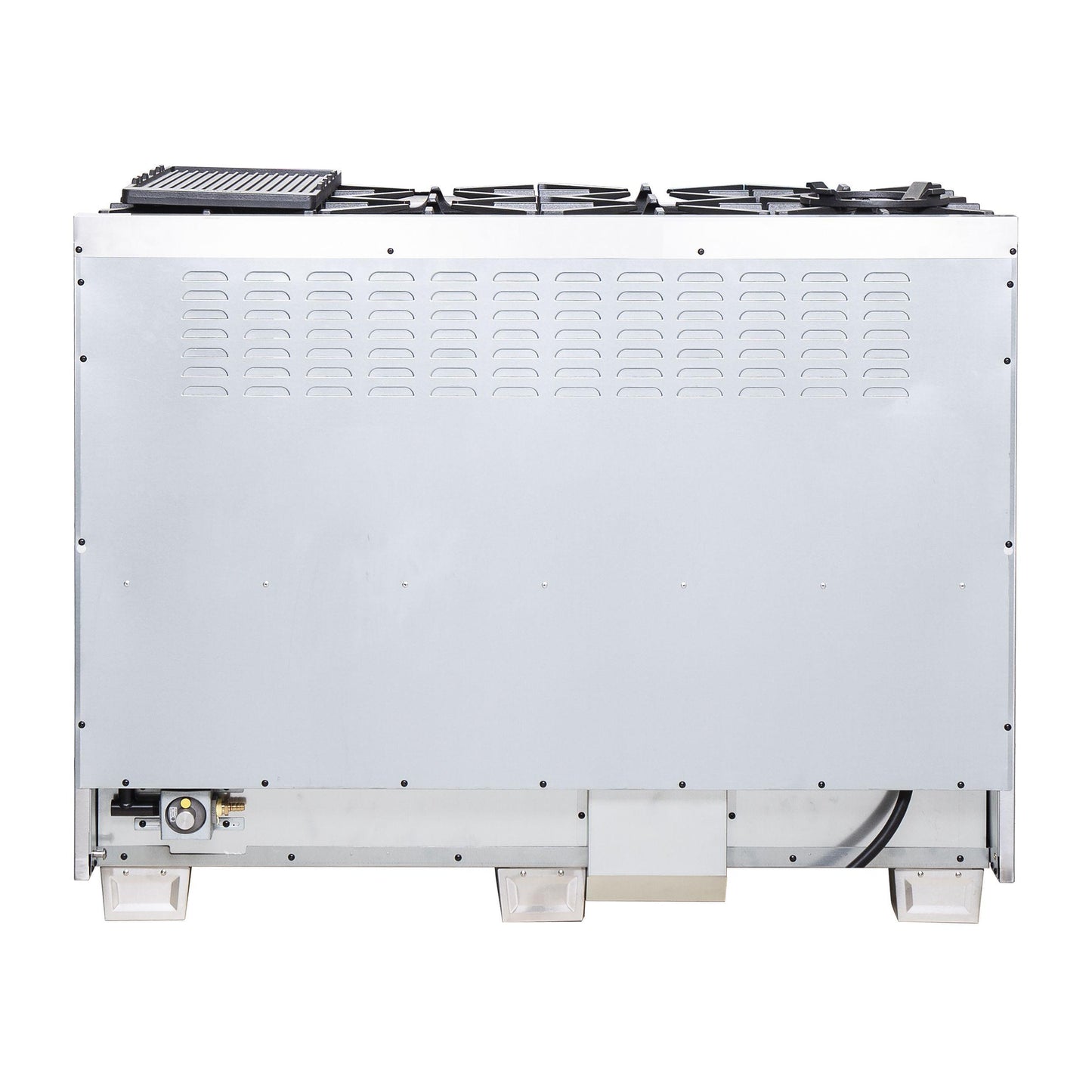 Forno FFSGS638748 Forno Capriasca 48" Freestanding French Door Dual Fuel Range