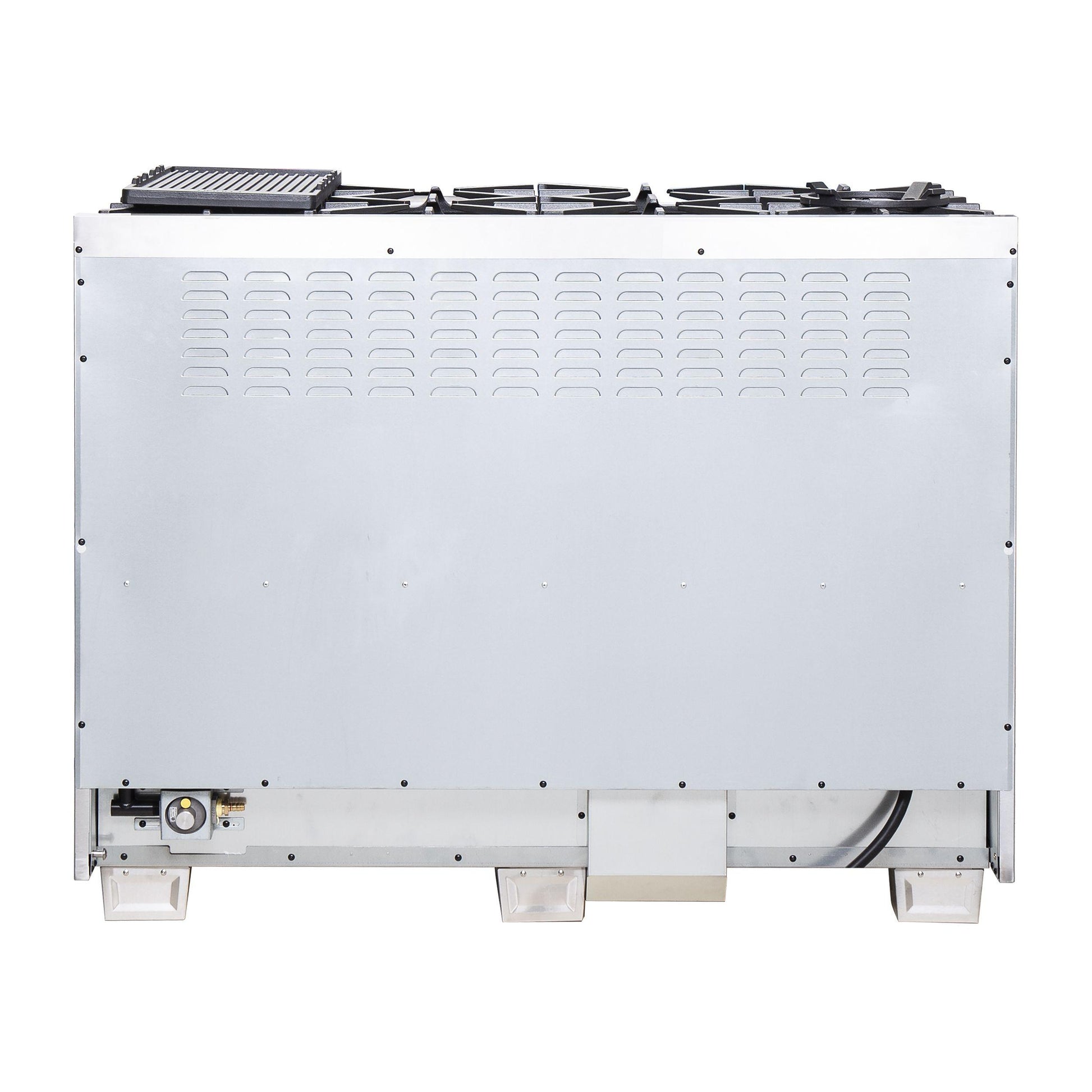 Forno FFSGS638748 Forno Capriasca 48" Freestanding French Door Dual Fuel Range