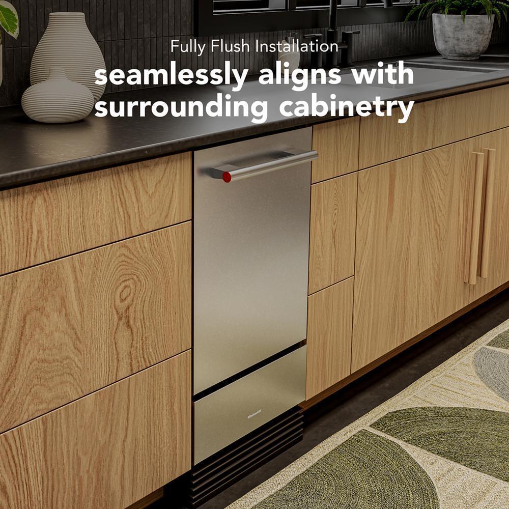 Kitchenaid KUID518SJP 18'' Automatic Ice Maker