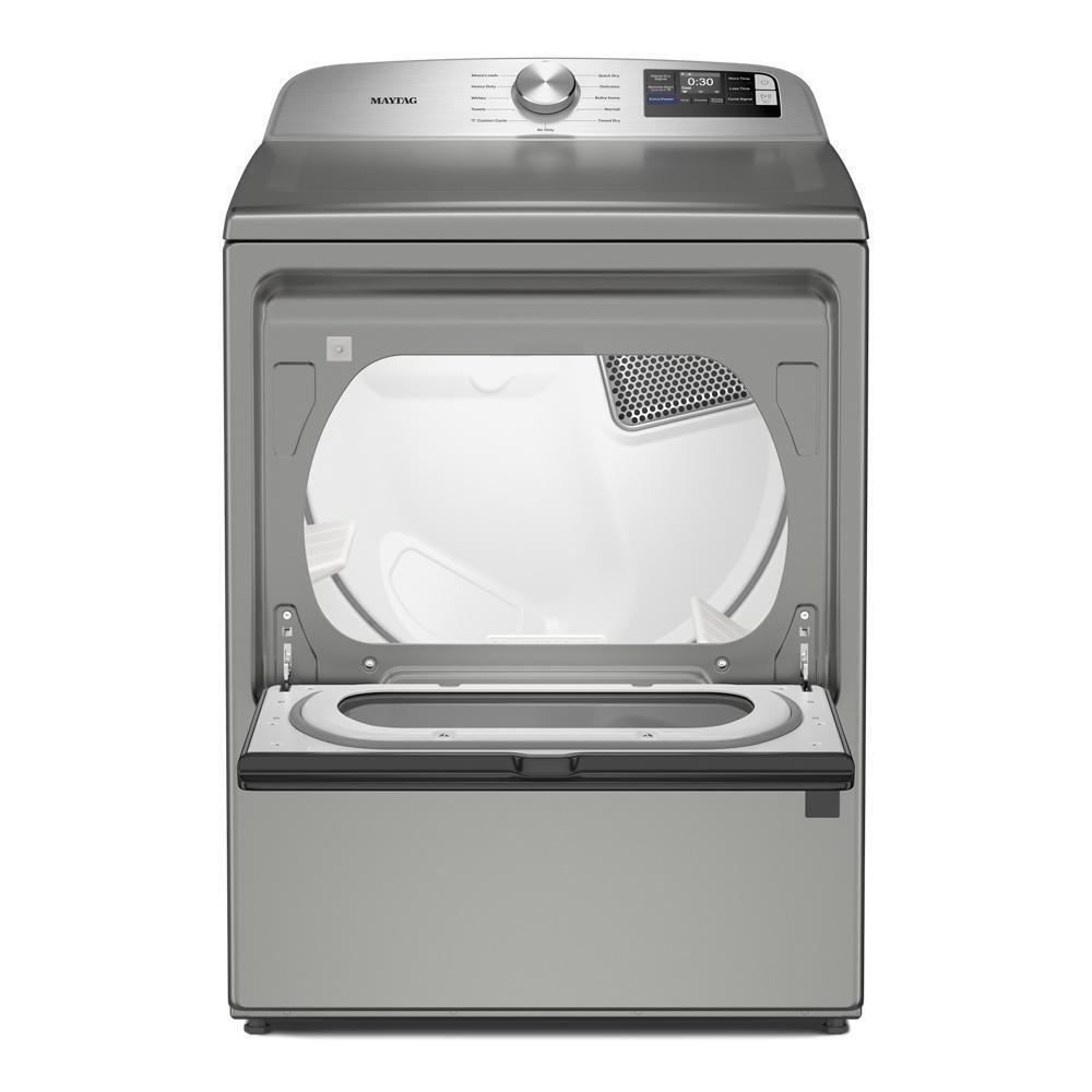 Maytag MGD6205RR 7.4 Cu. Ft. Top Load Gas Dryer With Extra Power And Advanced Moisture Sensing