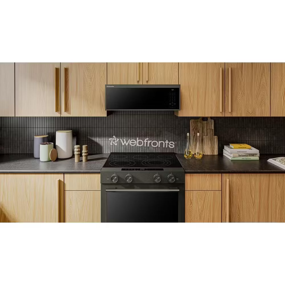 Kitchenaid KMML550RBE Smart Low Profile Microwave Hood Combination With Dual Fan Ventilation
