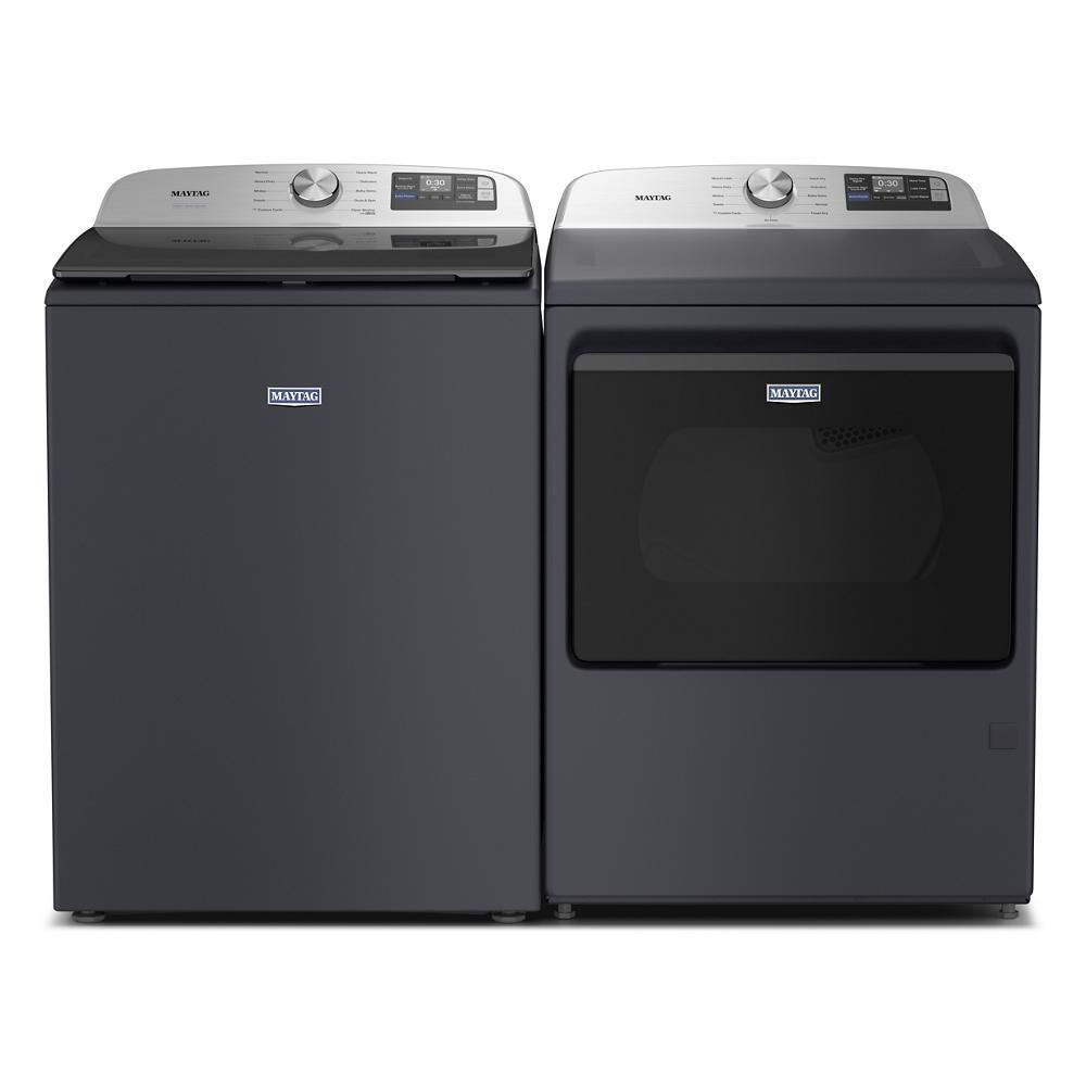 Maytag MED6205RF 7.4 Cu. Ft. Top Load Electric Dryer With Extra Power And Advanced Moisture Sensing