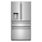 Maytag MRMF5436TZ Maytag® 29 Cu. Ft. Xl Capacity French Door Bottom Mount Refrigerator With In-Door-Ice® Dispensing System