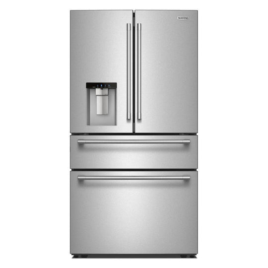Maytag MRMF5436TZ Maytag® 29 Cu. Ft. Xl Capacity French Door Bottom Mount Refrigerator With In-Door-Ice® Dispensing System