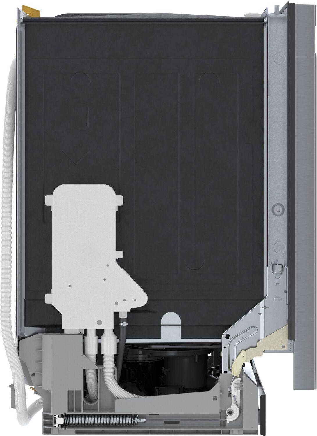 Bosch SHE41CM5N 100 Series Dishwasher 24'' Stainless Steel Anti-fingerprint