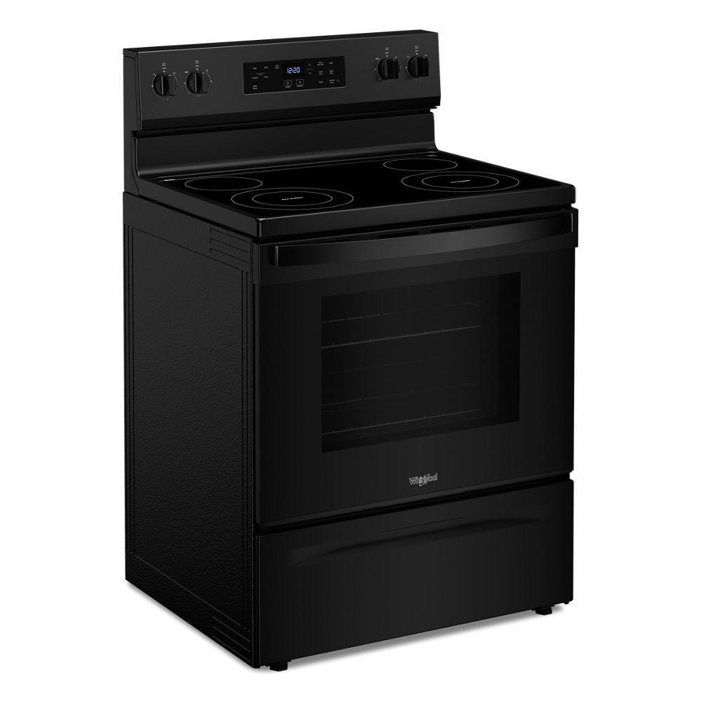 Whirlpool WFES3530RB 30-Inch Electric Range With Steam Clean