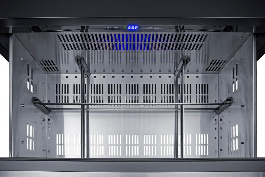 Summit SPR36DROS 36" Wide Outdoor 2-Drawer All-Refrigerator