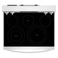 Whirlpool WFES5730SW 30-Inch Electric Range With Air Cooking Technology