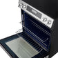 Forno FFSIN090530 Espresso Donatello 30-Inch Slide-In Induction Range Stainless-Steel