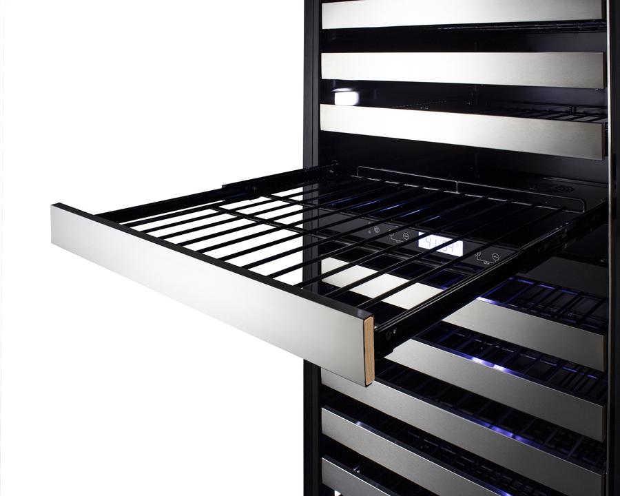 Summit SWCP2116LHD 24" Wide Dual-Zone Wine Cellar