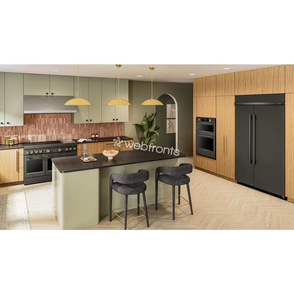 Kitchenaid KFID948SBE 48-Inch 6-Element Induction Freestanding Commercial-Style Range With Griddle